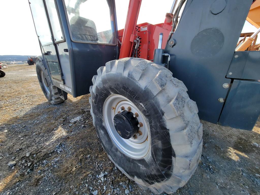 2015 Manitou MTA12042 Telehandler 'Ride & Drive'