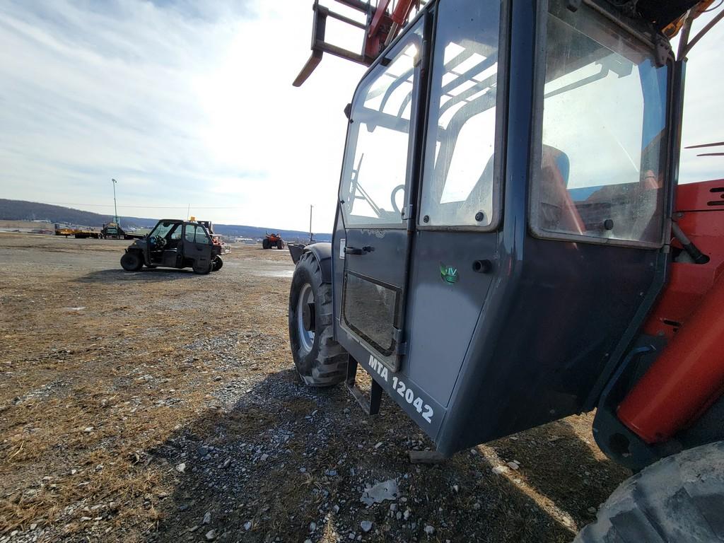2015 Manitou MTA12042 Telehandler 'Ride & Drive'