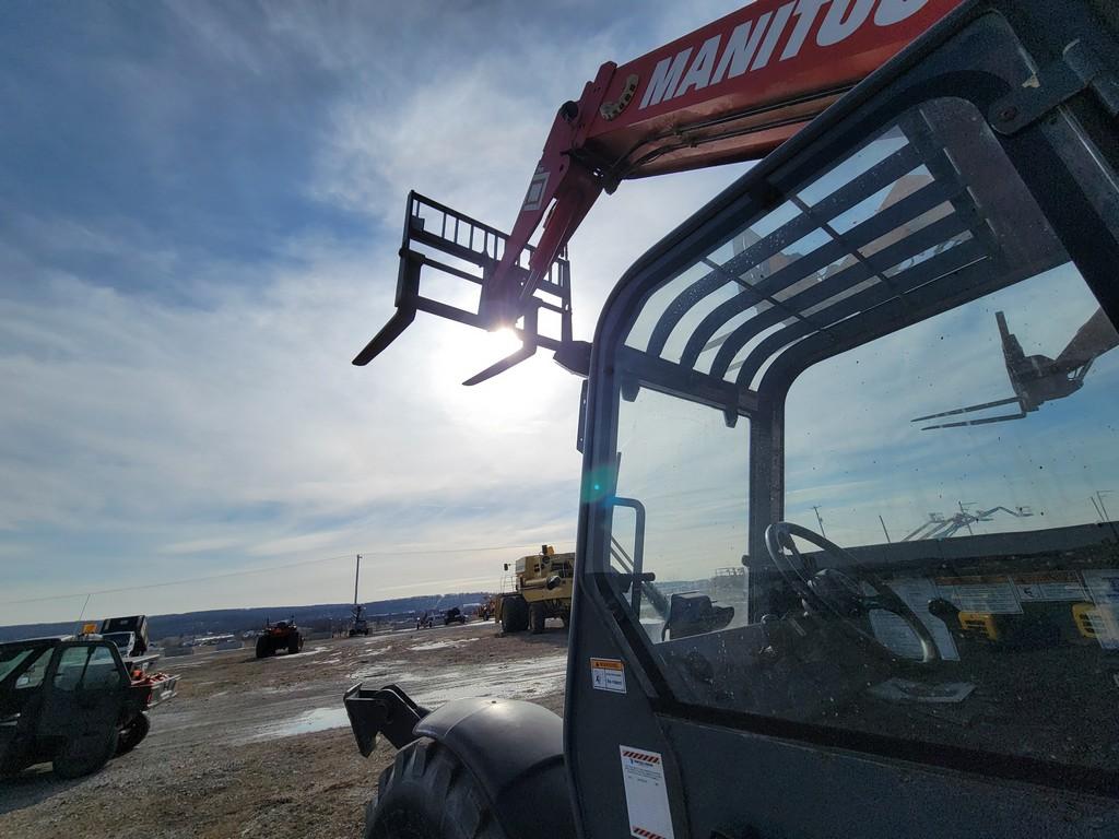 2015 Manitou MTA12042 Telehandler 'Ride & Drive'