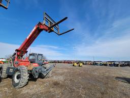 2015 Manitou MTA12042 Telehandler 'Ride & Drive'