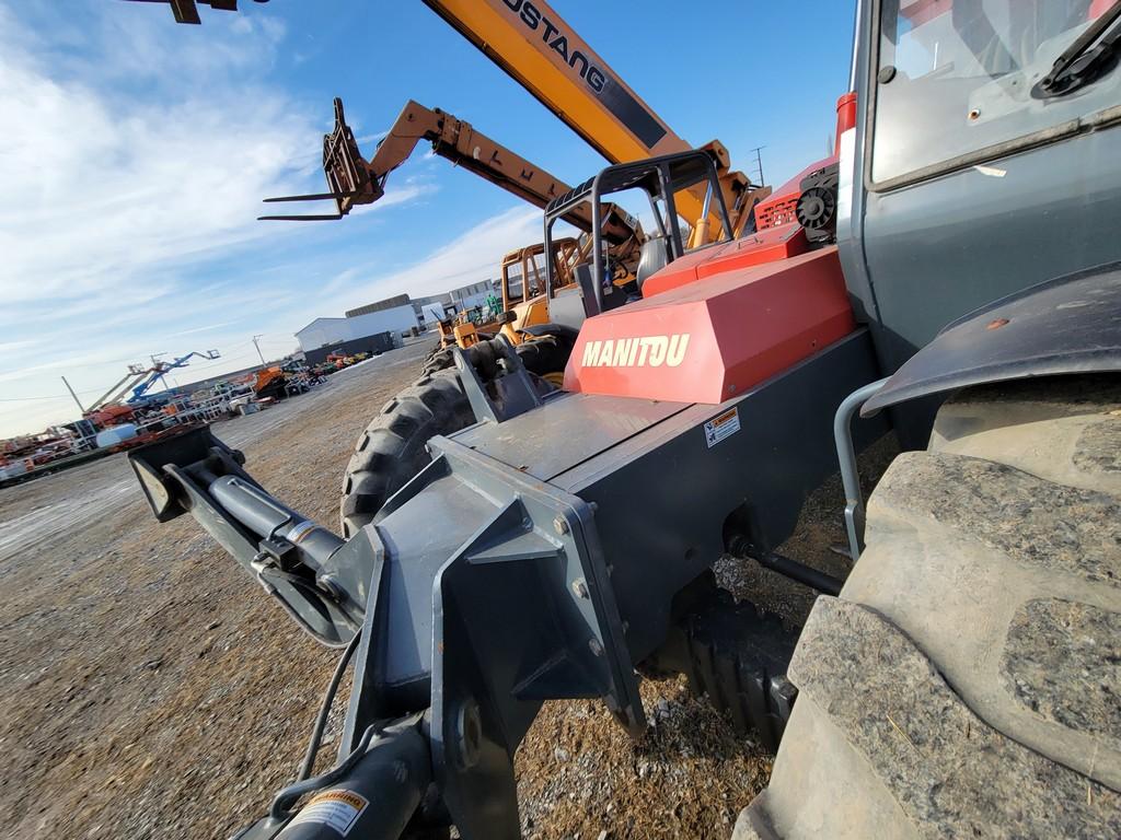 2015 Manitou MTA12042 Telehandler 'Ride & Drive'