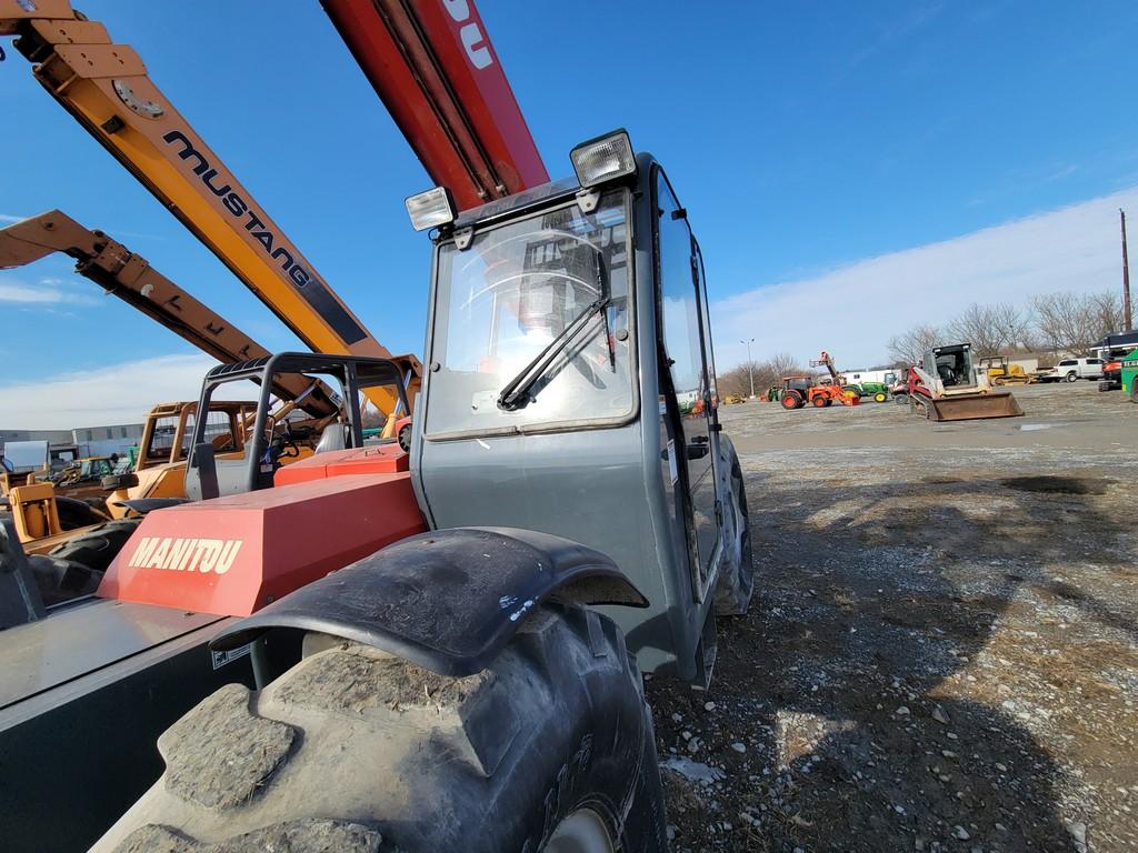 2015 Manitou MTA12042 Telehandler 'Ride & Drive'