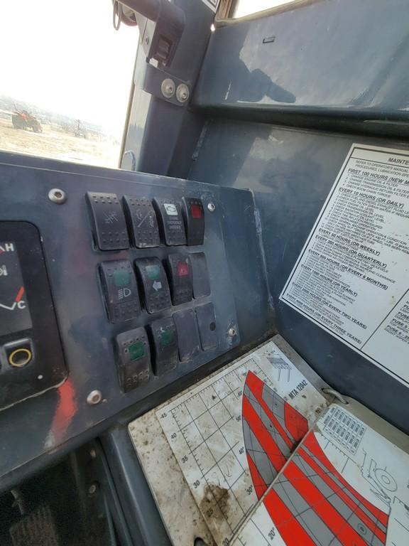 2015 Manitou MTA12042 Telehandler 'Ride & Drive'
