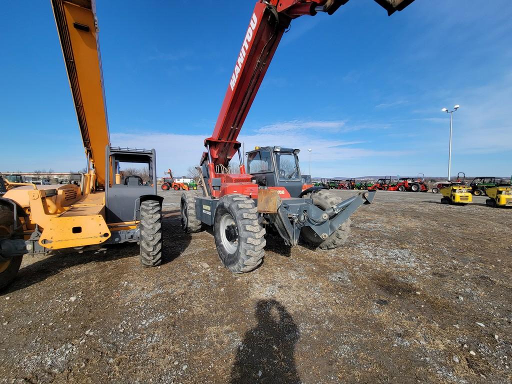 2015 Manitou MTA12042 Telehandler 'Ride & Drive'