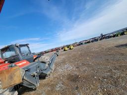 2015 Manitou MTA12042 Telehandler 'Ride & Drive'