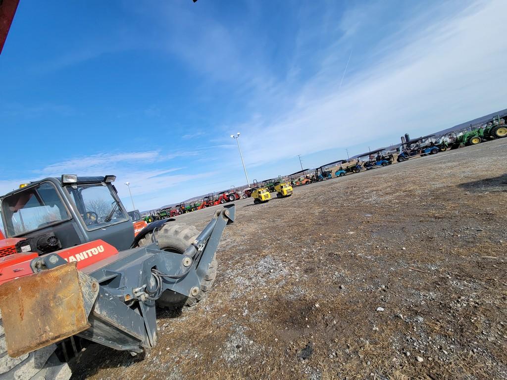 2015 Manitou MTA12042 Telehandler 'Ride & Drive'