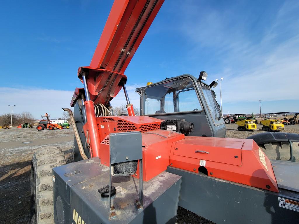 2015 Manitou MTA12042 Telehandler 'Ride & Drive'