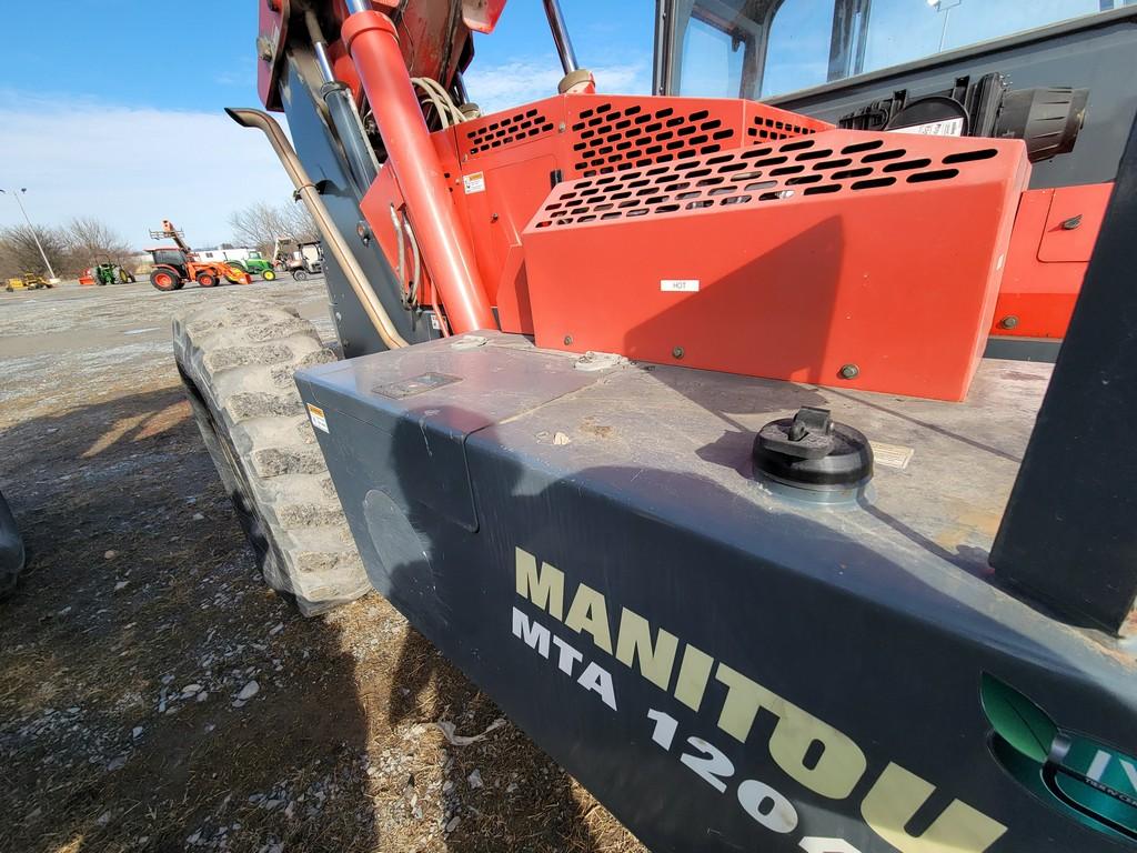 2015 Manitou MTA12042 Telehandler 'Ride & Drive'