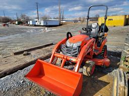 2020 Kubota BX2380 Compact Loader Tractor 'Ride & Drive'