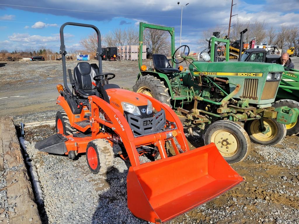 2020 Kubota BX2380 Compact Loader Tractor 'Ride & Drive'