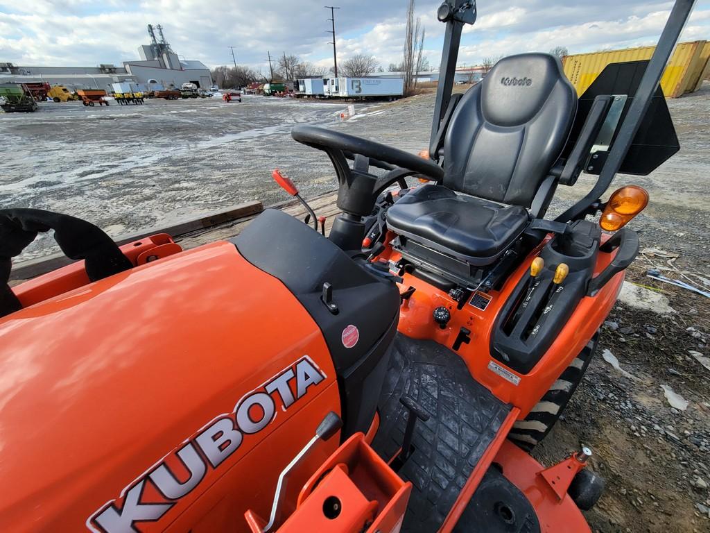 2020 Kubota BX2380 Compact Loader Tractor 'Ride & Drive'