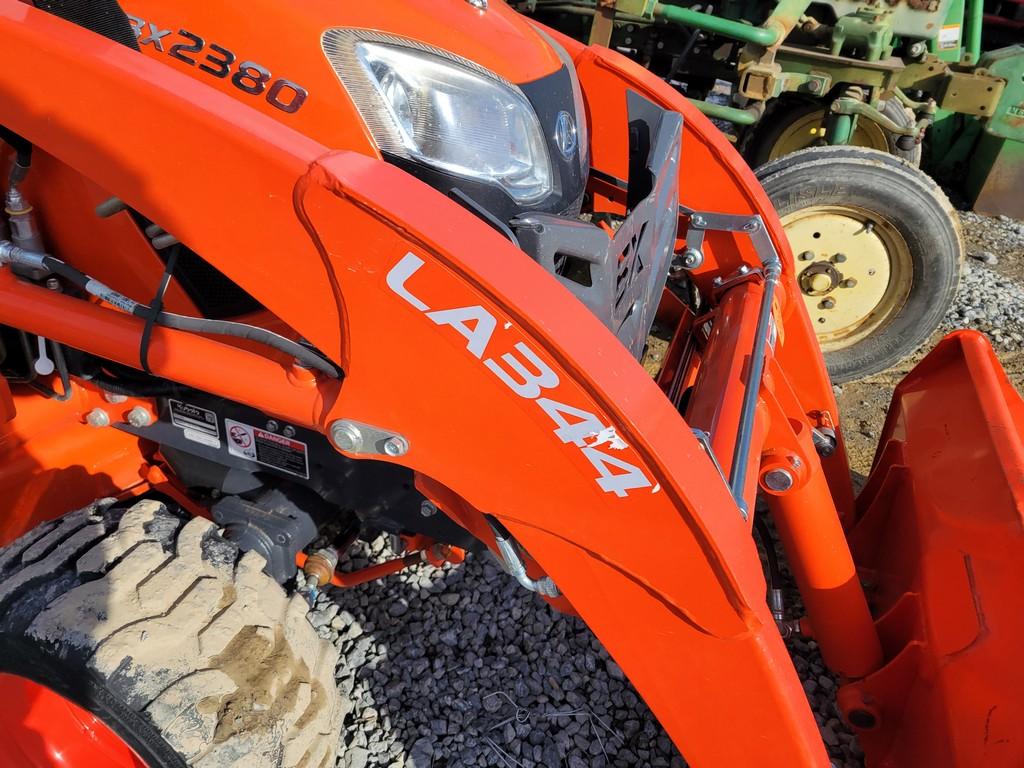 2020 Kubota BX2380 Compact Loader Tractor 'Ride & Drive'