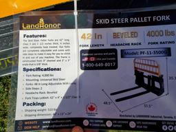 Land Honor PF11-3500G Pallet Forks 'NEW'