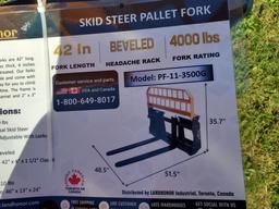 Land Honor PF11-3500G Pallet Forks 'NEW'