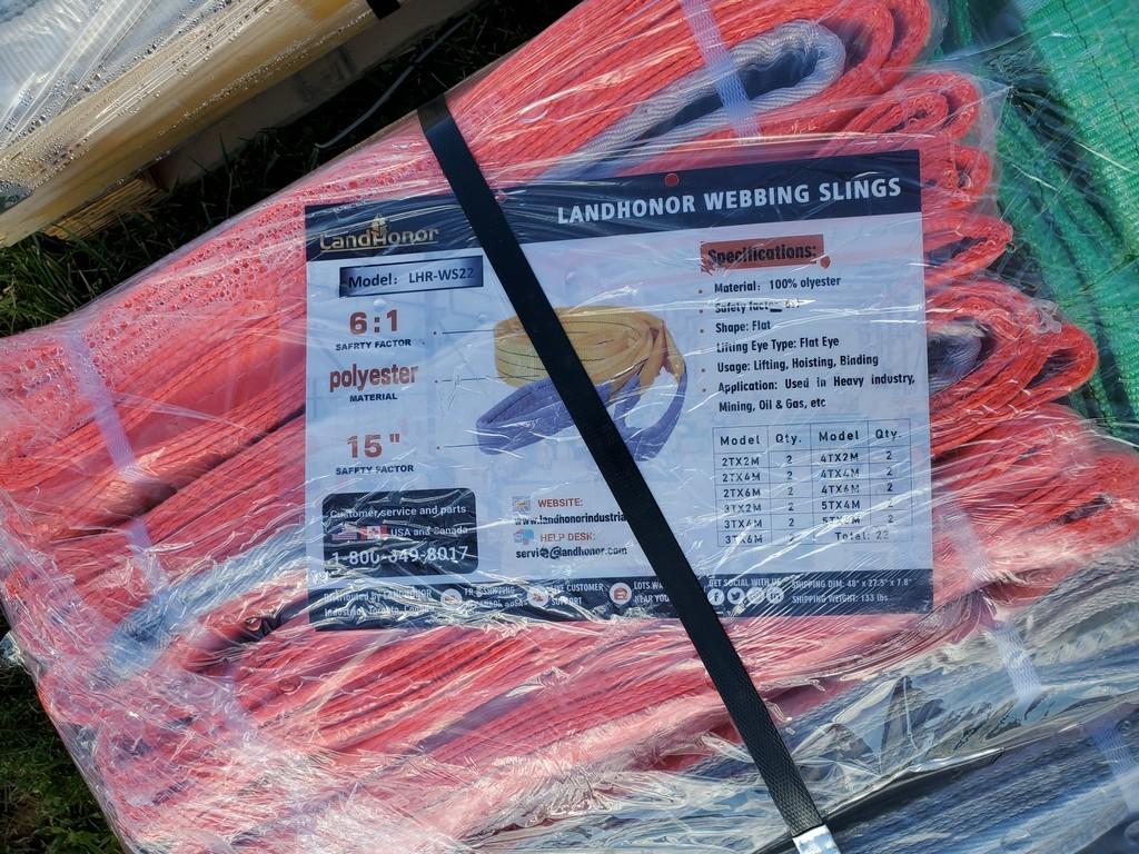 Land Honor WS22 Web Slings 'NEW'