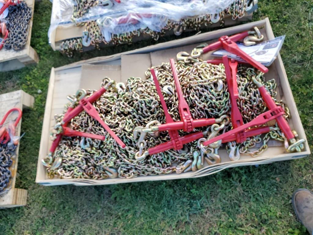 Land Honor  Chains & Binders 'NEW'