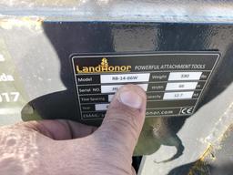 Land Honor  Rock Bucket 'NEW'