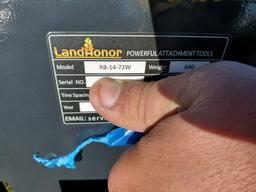 Land Honor  Rock Bucket 'NEW'