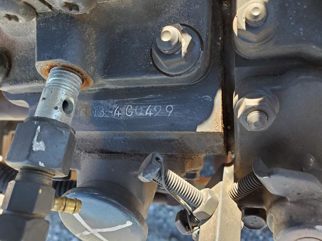 2004 Kubota D1703 Engine