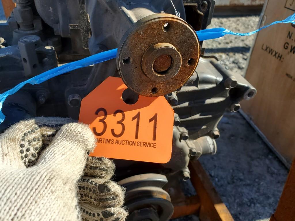 2004 Kubota D1703 Engine