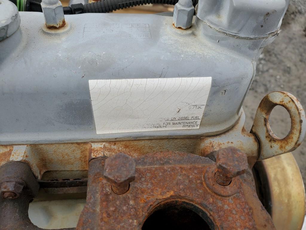 Kubota D705 Engine 'AS-IS'