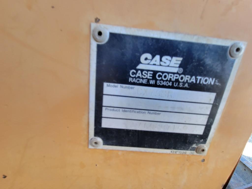 Case CX57CR Midi Excavator 'Ride & Drive'