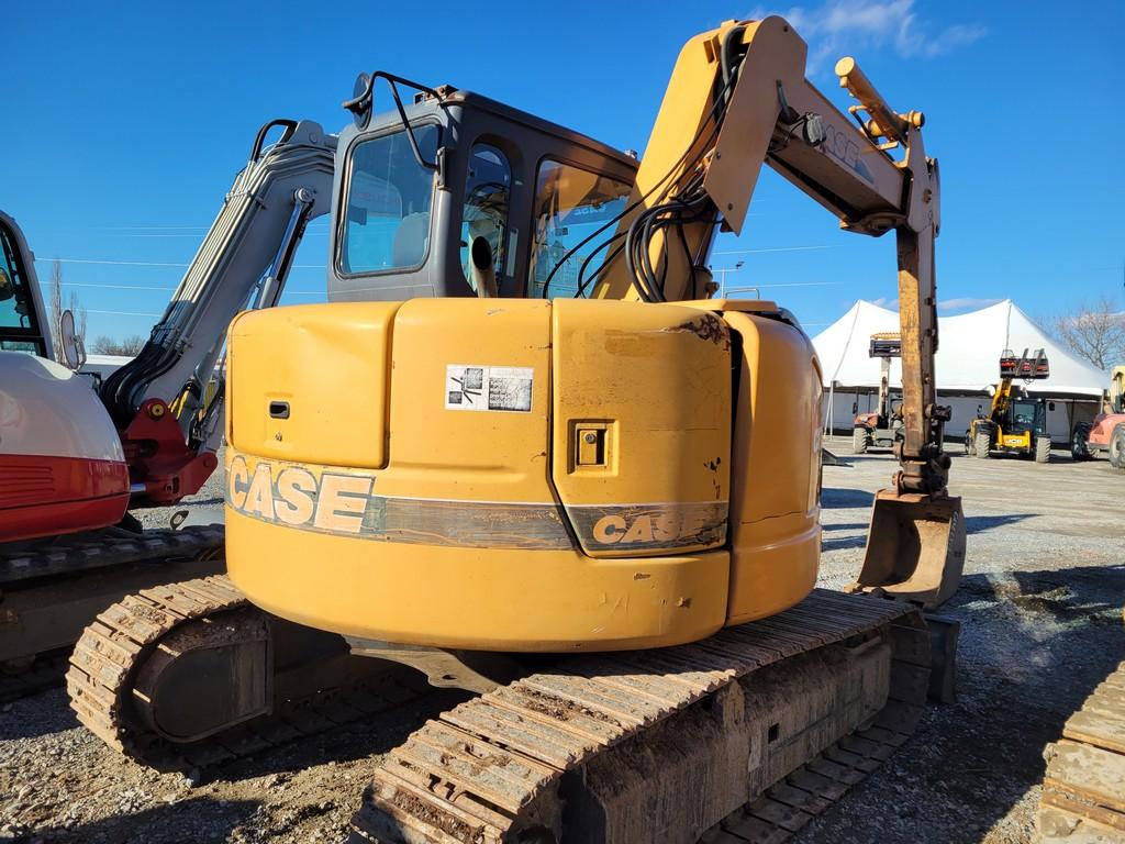 Case CX57CR Midi Excavator 'Ride & Drive'