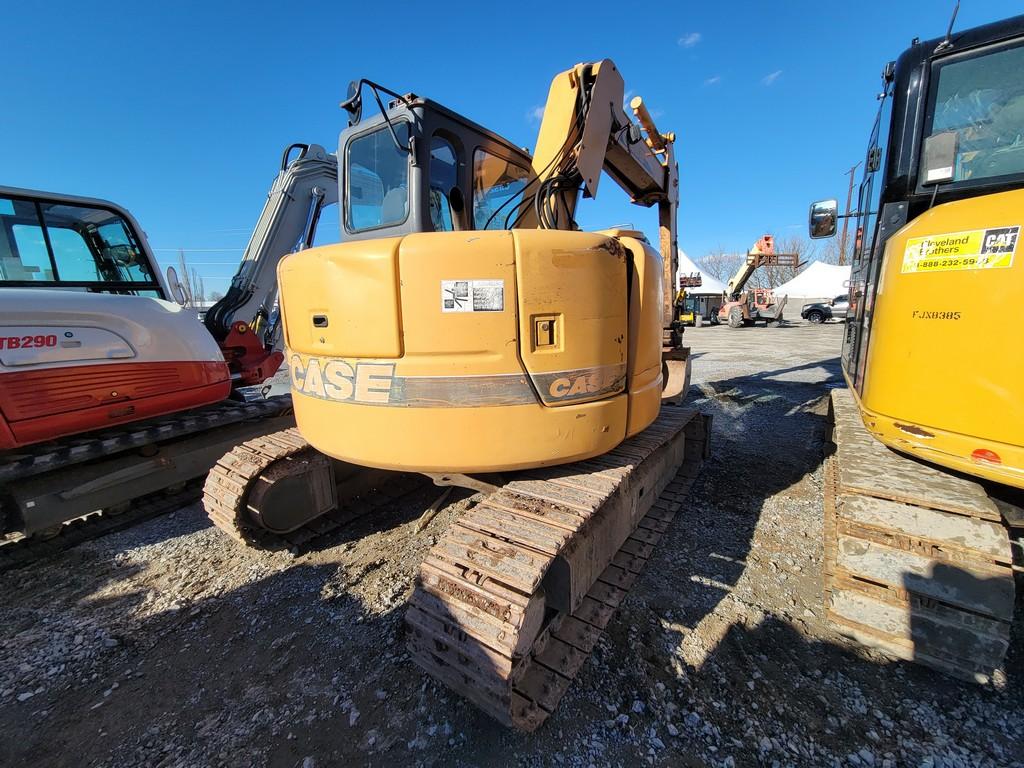 Case CX57CR Midi Excavator 'Ride & Drive'