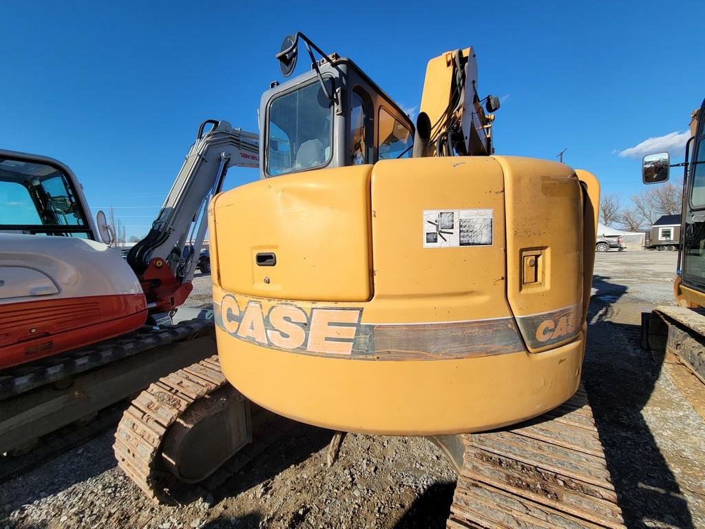 Case CX57CR Midi Excavator 'Ride & Drive'