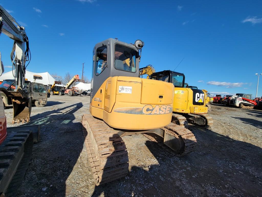 Case CX57CR Midi Excavator 'Ride & Drive'