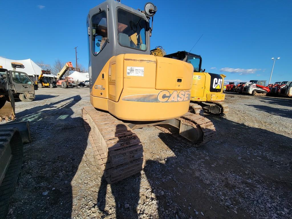 Case CX57CR Midi Excavator 'Ride & Drive'