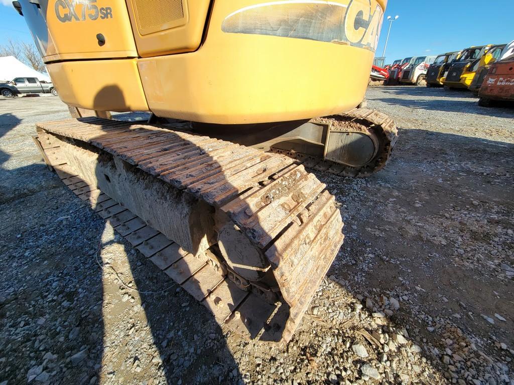 Case CX57CR Midi Excavator 'Ride & Drive'