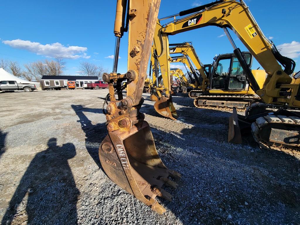 Case CX57CR Midi Excavator 'Ride & Drive'