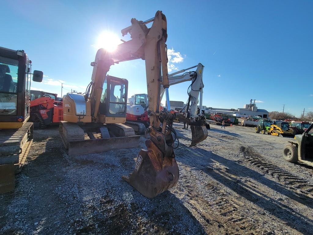 Case CX57CR Midi Excavator 'Ride & Drive'
