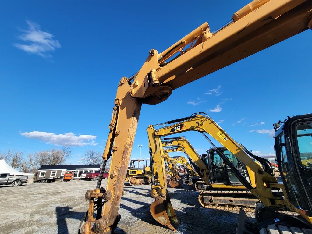 Case CX57CR Midi Excavator 'Ride & Drive'