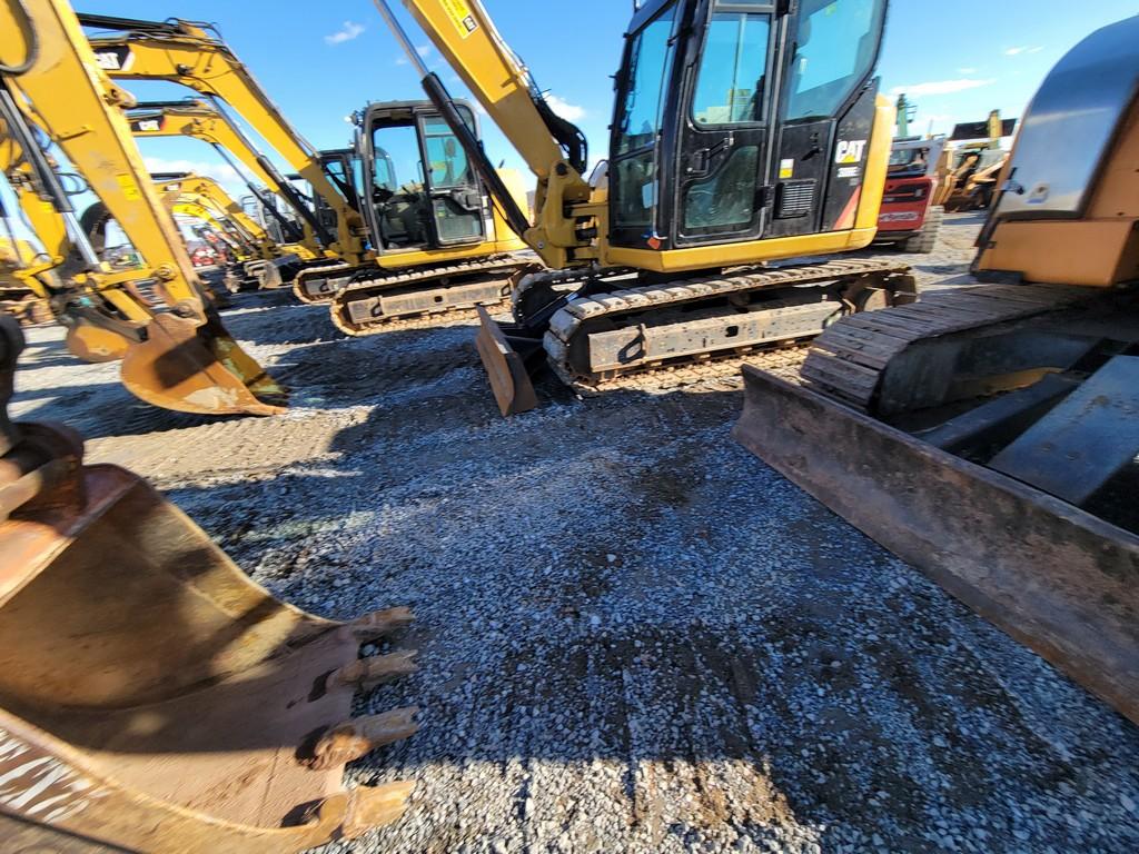 Case CX57CR Midi Excavator 'Ride & Drive'