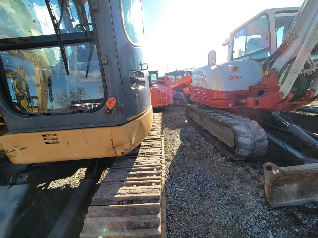 Case CX57CR Midi Excavator 'Ride & Drive'