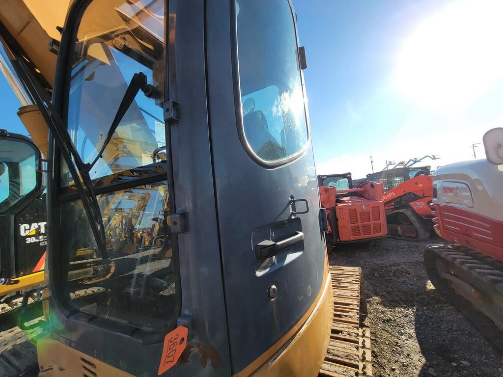 Case CX57CR Midi Excavator 'Ride & Drive'