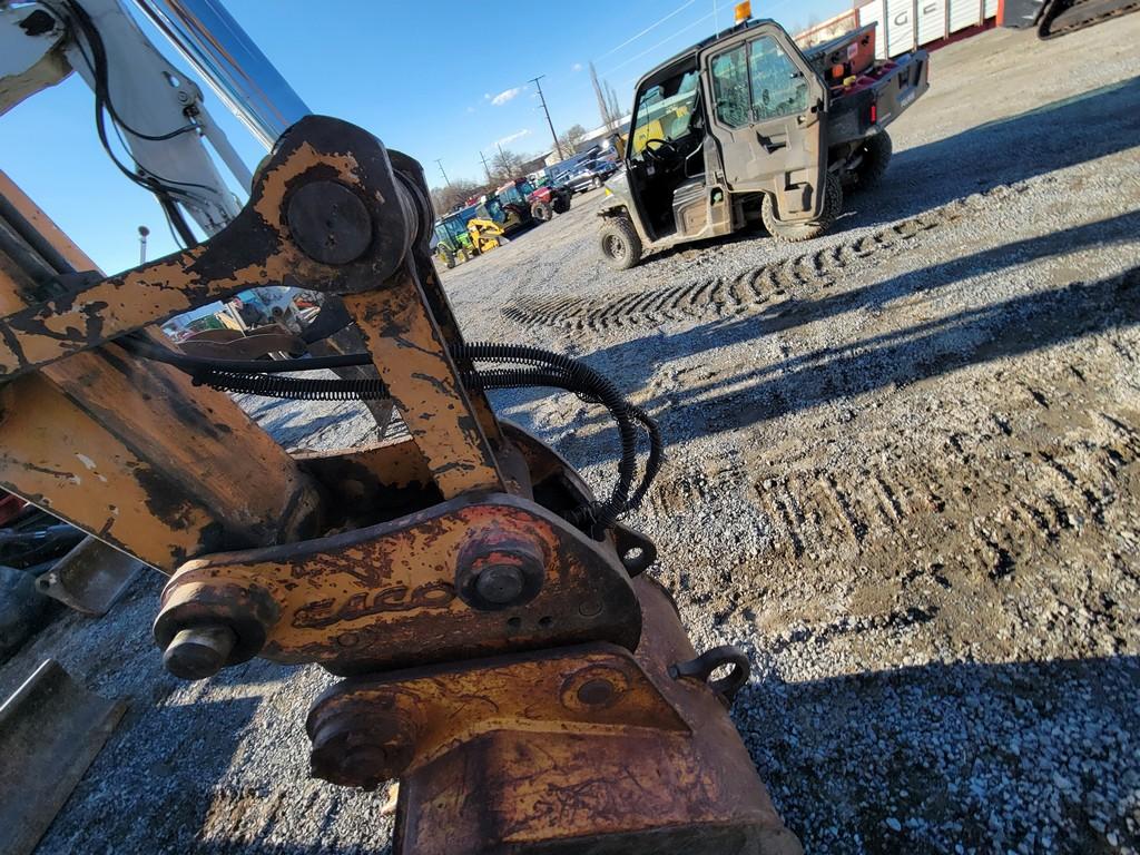 Case CX57CR Midi Excavator 'Ride & Drive'