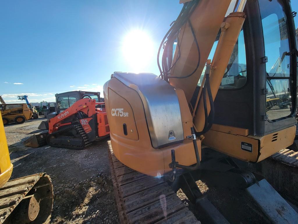 Case CX57CR Midi Excavator 'Ride & Drive'
