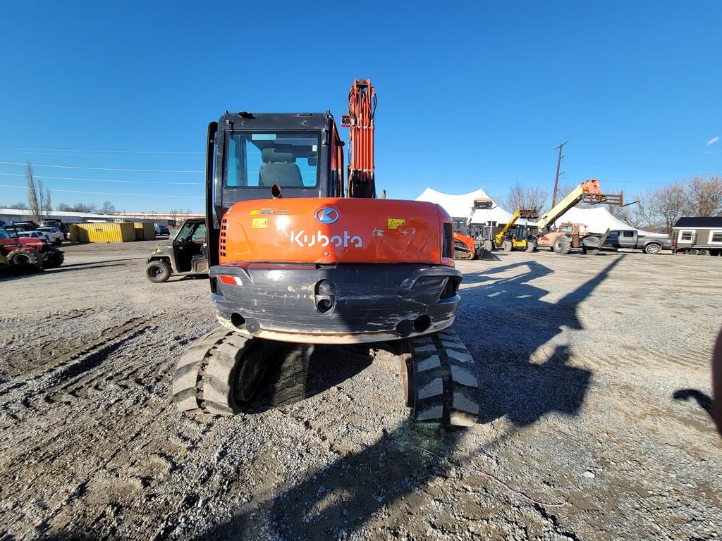 2021 Kubota KX080-4 Midi Excavator 'Ride & Drive'