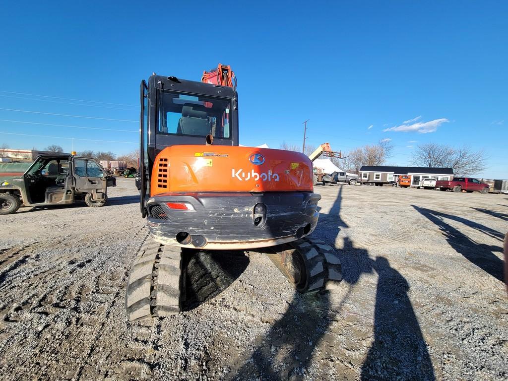 2021 Kubota KX080-4 Midi Excavator 'Ride & Drive'