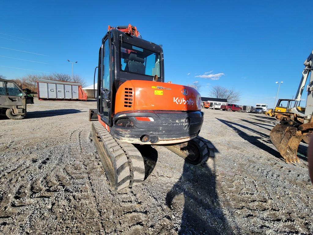 2021 Kubota KX080-4 Midi Excavator 'Ride & Drive'