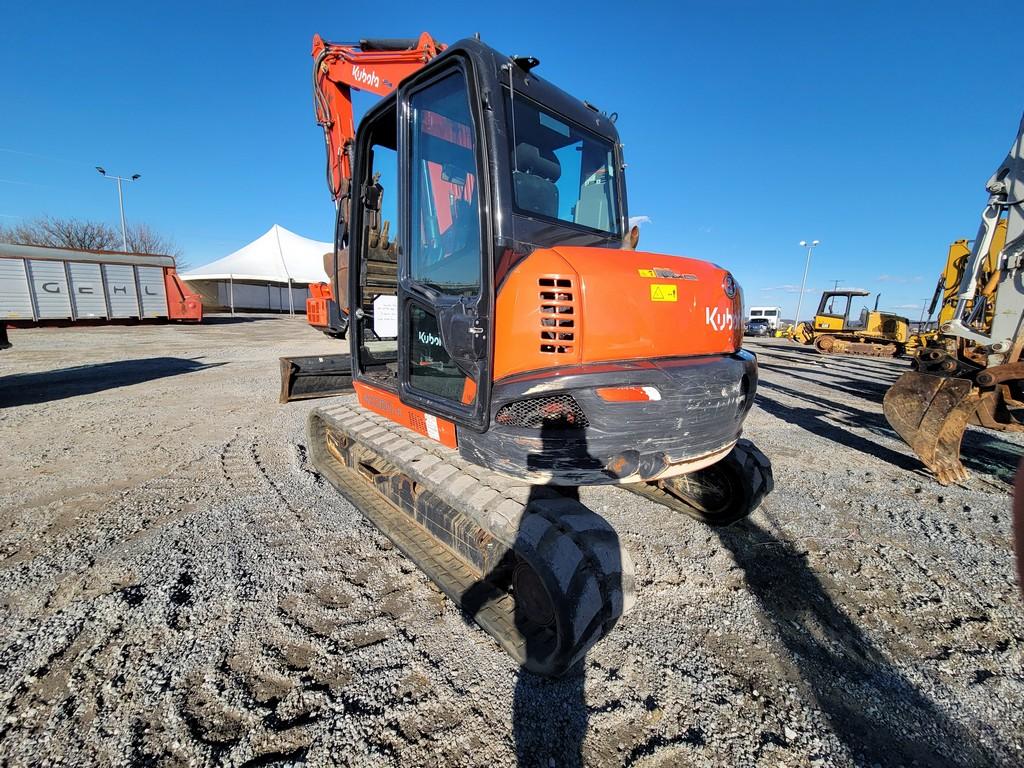 2021 Kubota KX080-4 Midi Excavator 'Ride & Drive'