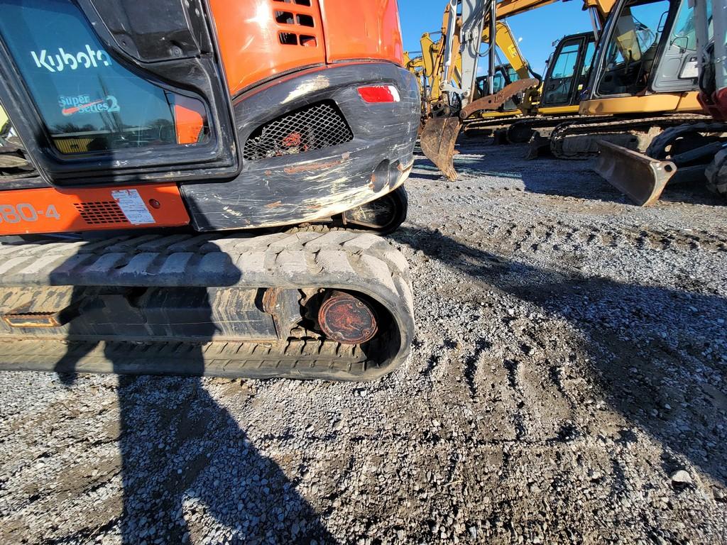 2021 Kubota KX080-4 Midi Excavator 'Ride & Drive'