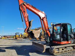 2021 Kubota KX080-4 Midi Excavator 'Ride & Drive'