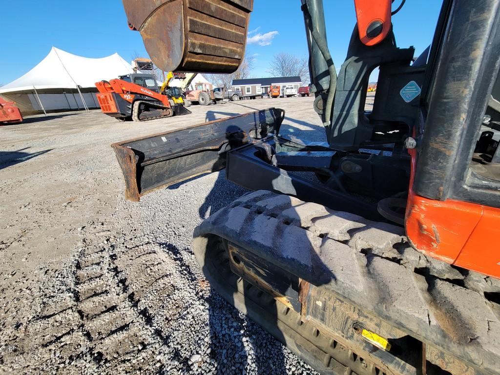 2021 Kubota KX080-4 Midi Excavator 'Ride & Drive'