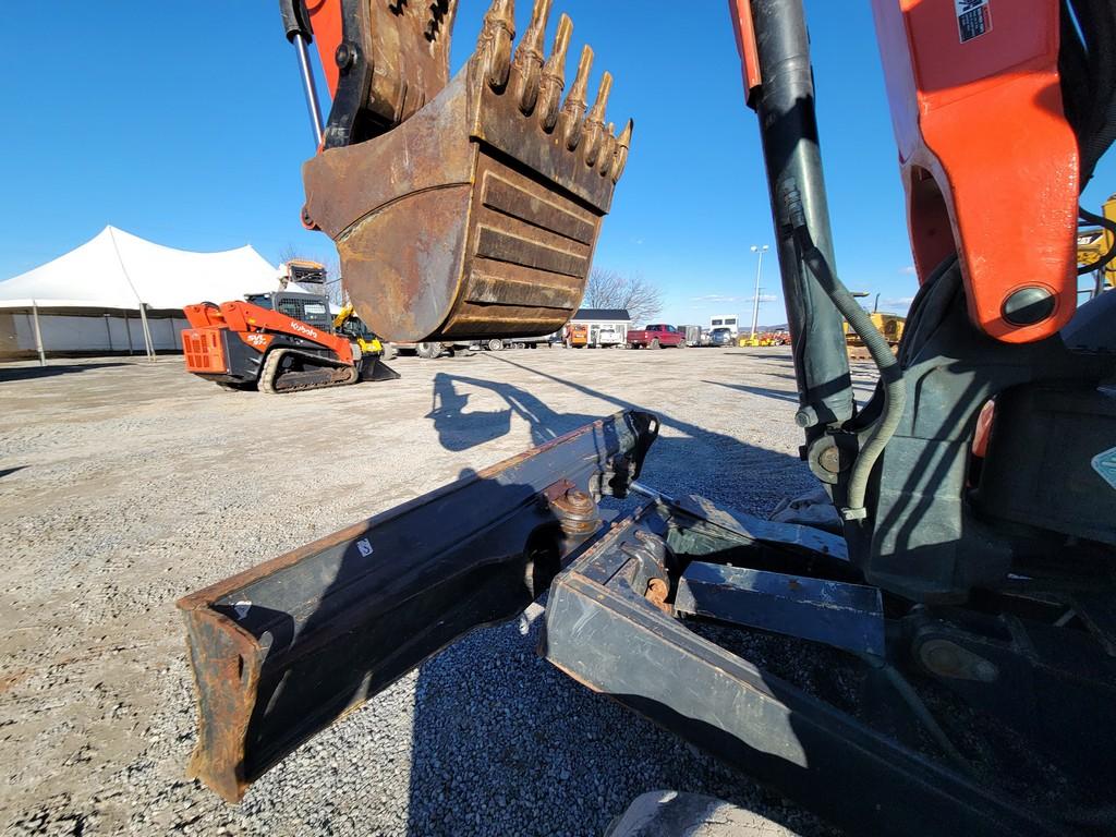 2021 Kubota KX080-4 Midi Excavator 'Ride & Drive'
