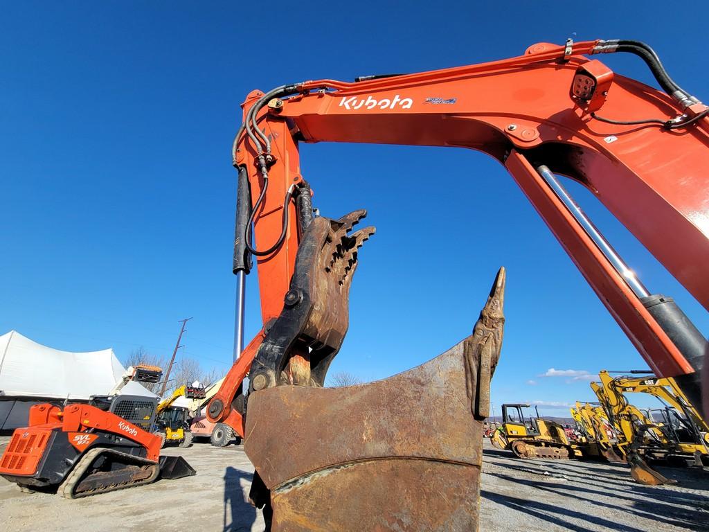 2021 Kubota KX080-4 Midi Excavator 'Ride & Drive'