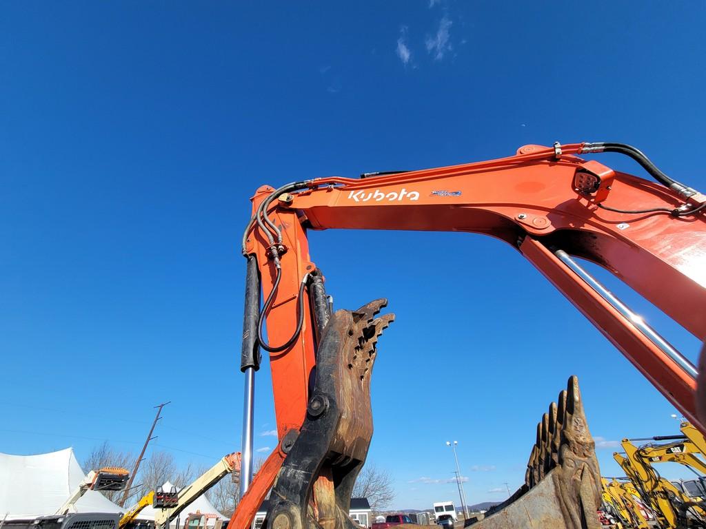 2021 Kubota KX080-4 Midi Excavator 'Ride & Drive'